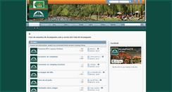 Desktop Screenshot of foro.acampante.com
